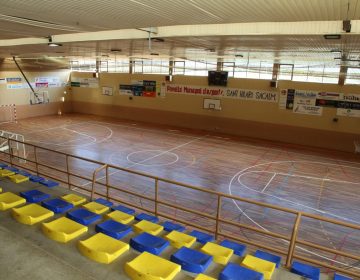 Pabellones polideportivos