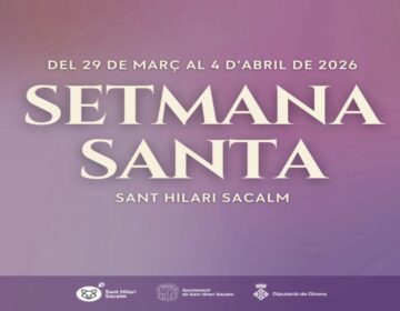 Programació de Setmana Santa