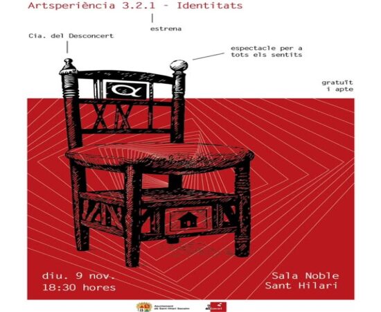 Artsperiència amb El Desconcert (Nani Fauria, Toni Beamud i Xavier Piquer)