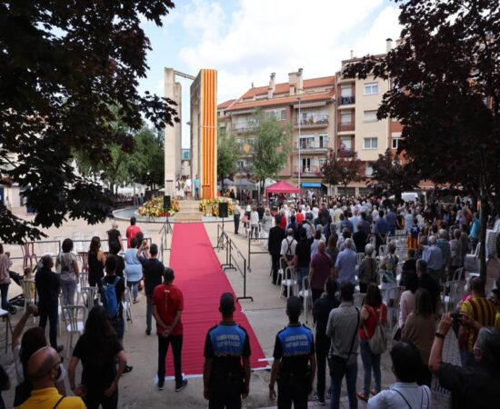 Celebració de la Diada Nacional de Catalunya