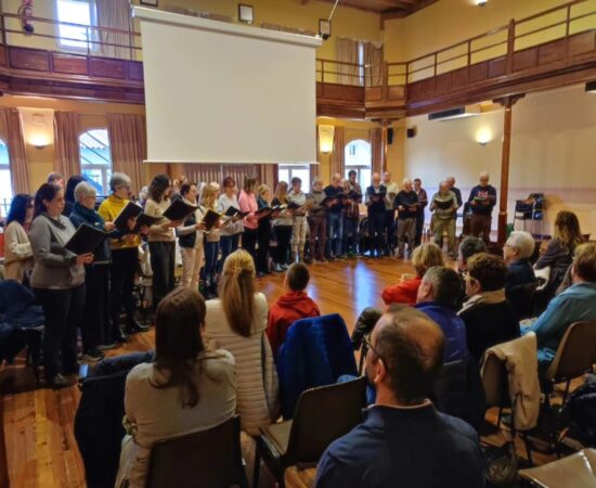 Exposició en commemoració del 80è aniversari de la coral Veus Alegres