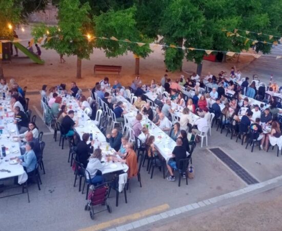 Festa del veïnat de la Plaça Guilleries