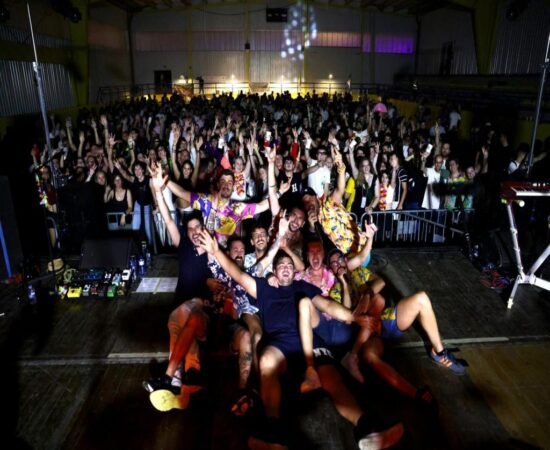 BRRQS: Banda Neon i DJ Mina Ritz