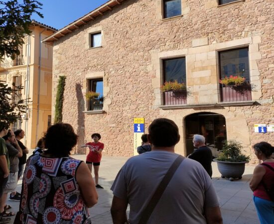 Ruta guiada racons de Sant Hilari