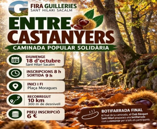 Marxa popular «Entre Castanyers»
